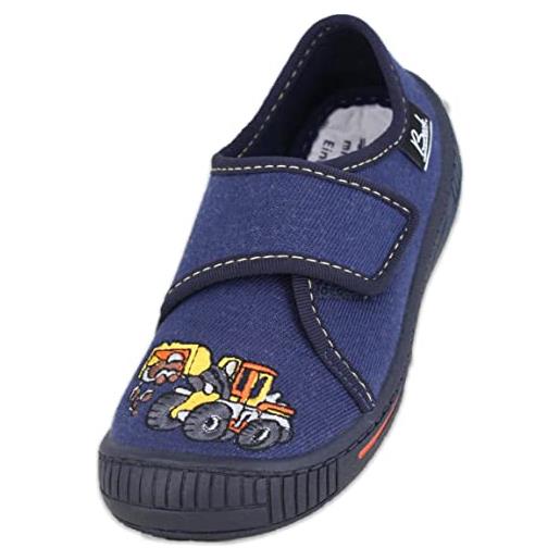 Beck bagger, pantofole bambini e ragazzi