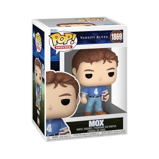 Funko pop!Movies: varsity blues - mox​​ - portachiavi - mini figura in vinile da collezione novità portachiavi - riempitivi per calze - idea regalo - merchandising ufficiale - movies fans