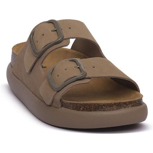 Dr Scholl SIRDAL FLUFFY Bioprint ciabatte donna pantofola FELTRO inverno