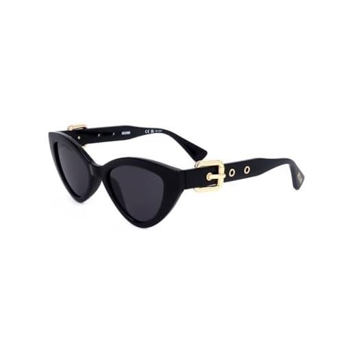 Moschino occhiali da sole mos142/s 807 black 51/20/140 donna