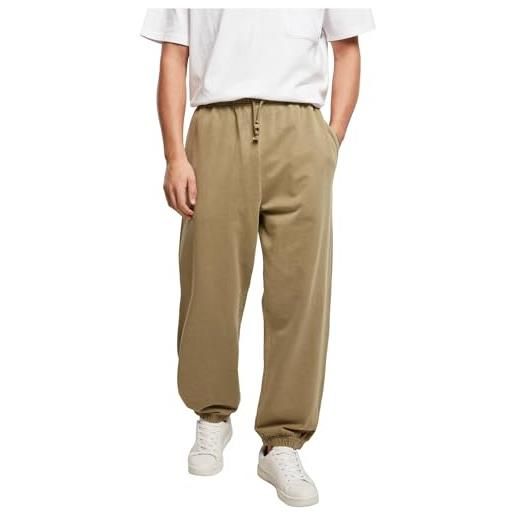 Urban Classics overdyed sweatpants pantaloni, cachi, s uomo