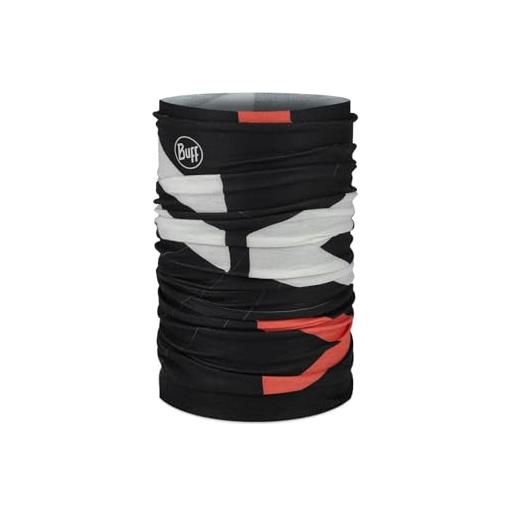 Buff scaldacollo coolnet uv black unisex bambini