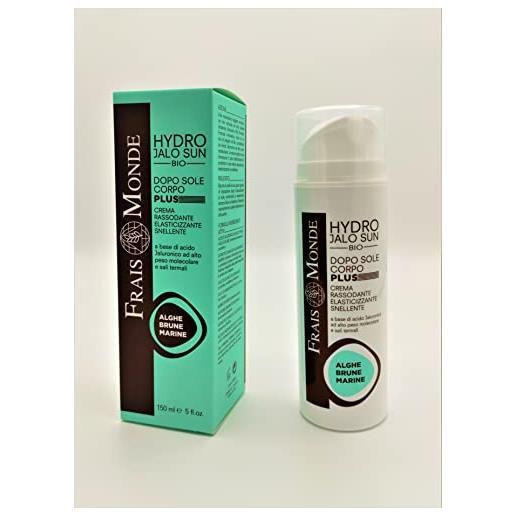 Ismeg crema dopo sole corpo hydro jalo sun bio 150ml, rassodante, elasticizzante, snellente
