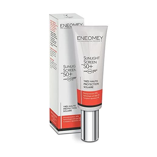 Eneomey sunlight screen 50+ protection solaire 50ml