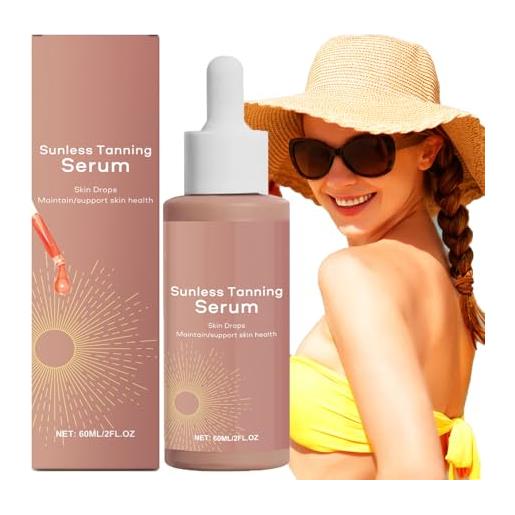 Alelyer gocce abbronzanti senza sole, sunless tanning drops, gocce di melanina, drops to naturally boost melanin, gocce per aumentare naturalmente la melanina, gocce autoabbronzanti per un'abbronzatura scura