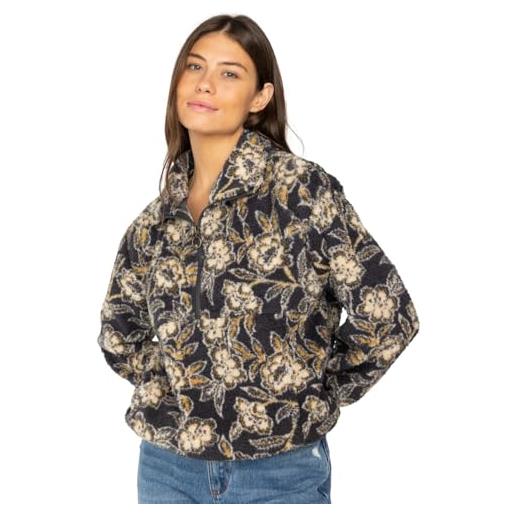 BILLABONG time off maglione, sands nero, x-large donna