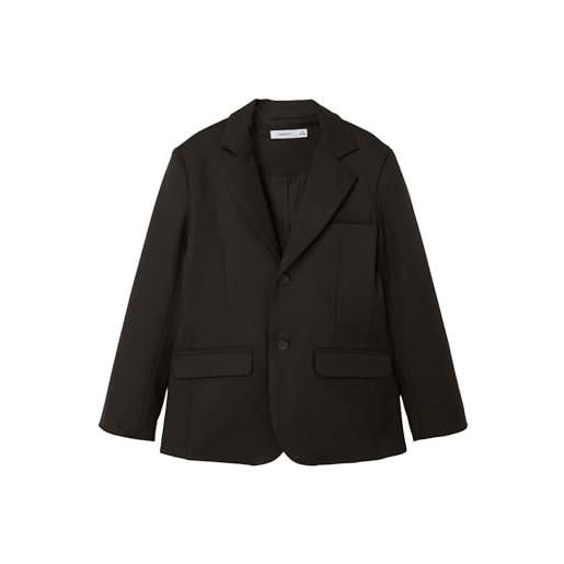NAME IT nkmriramel blazer noos, nero, 128 bambini e ragazzi