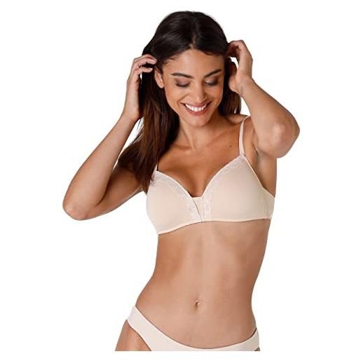 Nimiah Reggiseno Senza Ferretto E Senza Cuciture - Comodo E Push Up, Ideale Per Seno Grande