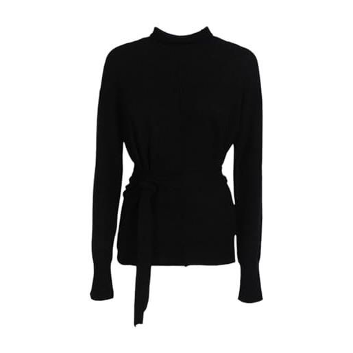 Twinset Milano twinset lupetto nero 242ll3faa nero s