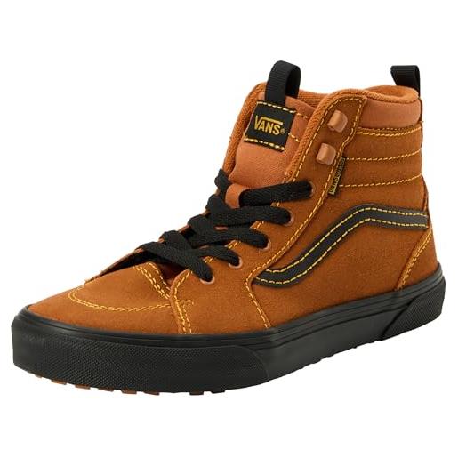 Vans filmore hi Vans. Guard, sneaker unisex - bambini e ragazzi, outcore glazed ginger black, 36.5 eu