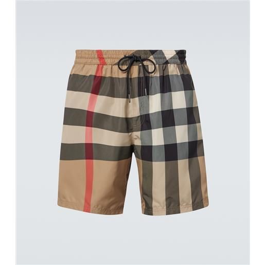 Burberry costume da bagno Burberry check