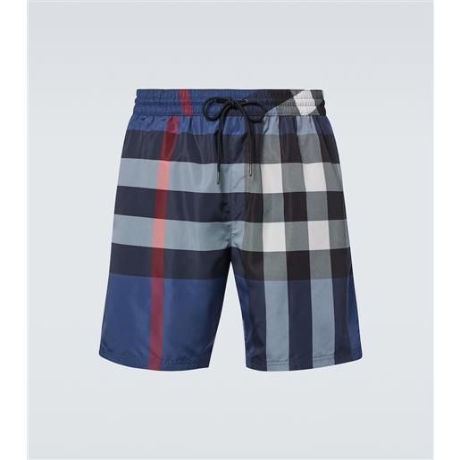 Burberry costume da bagno Burberry check