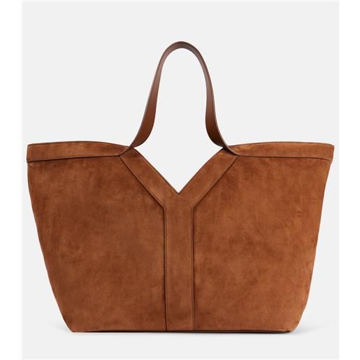 Saint Laurent borsa y in suede