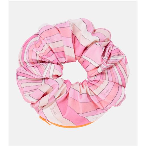 Pucci scrunchie iride