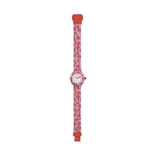 HIP HOP, collezione kids fun, orologio bambina cherry lovers con cinturino in silicone intercambiabile, colori vibranti e duraturi, cassa 28 mm, resistente all'acqua, lunghezza regolabile 23.4 cm