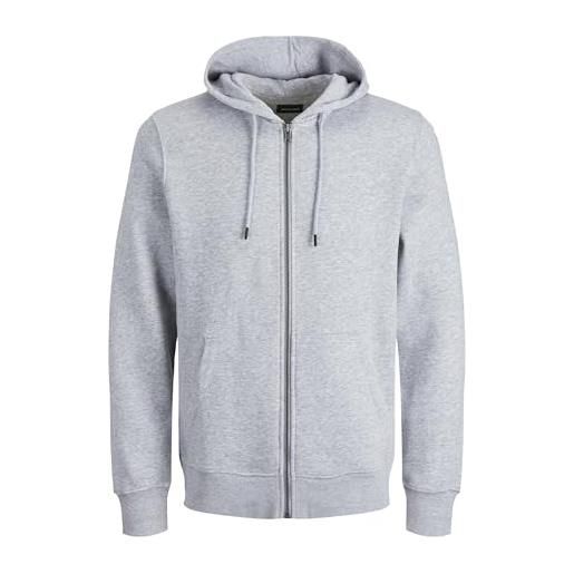 JACK & JONES felpa da uomo bradley (taglia grande)