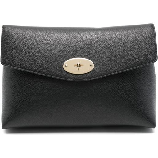 Mulberry trousse make up darley grande - nero