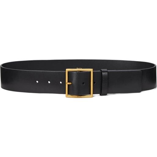 Cintura Western Pelle RRL Double RL - Borchie Invecchiata - Taglia 36