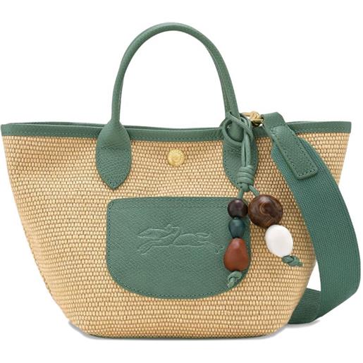 Longchamp borsa tote le pliage mini - verde