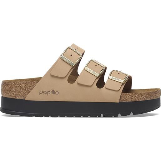 BIRKENSTOCK florida platform leather 1029760