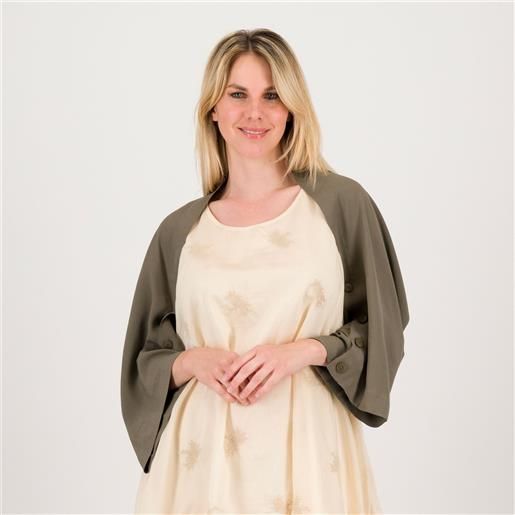 W.I.T.A. coprispalle in crêpe di viscosa