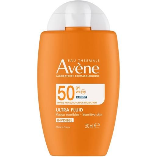 AVENE (Pierre Fabre It. SpA) eau thermale avène ultra fluid invisibile alta protezione spf50, 50ml
