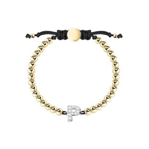 Morellato la petite story bracciale da donna, collezione myself, in acciaio, cristalli - lps05arr19