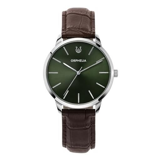 Orphelia Orologio Analogico Quarzo Uomo con Cinturino in Acciaio Inox OR62800