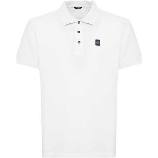 Refrigiwear polo new main bianco