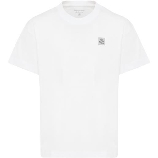 Refrigiwear t-shirt clash bianco