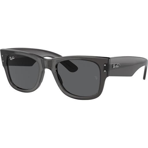 Ray-Ban occhiali da sole Ray-Ban mega wayfarer rb0840s 1390b1