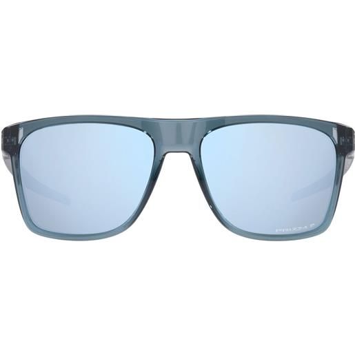 Oakley occhiali da sole Oakley leffingwell oo9100 910005 polarizzati