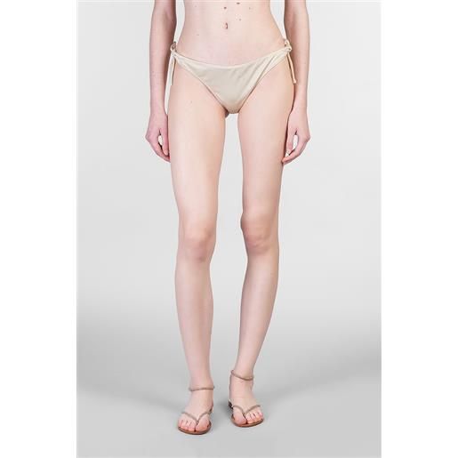 Saint Barth Mc2 beachwear yali in poliammide beige