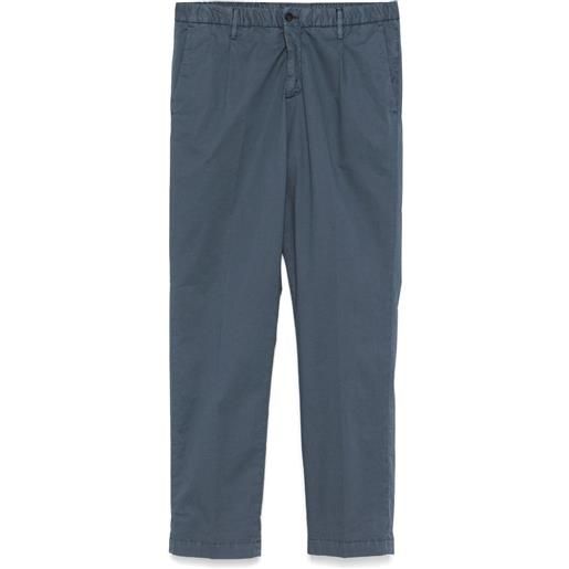 Corneliani pantaloni dritti - blu
