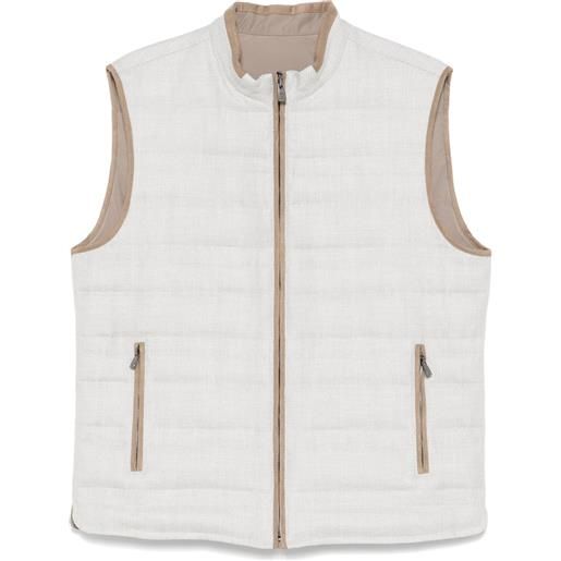 Corneliani gilet outdoor - grigio