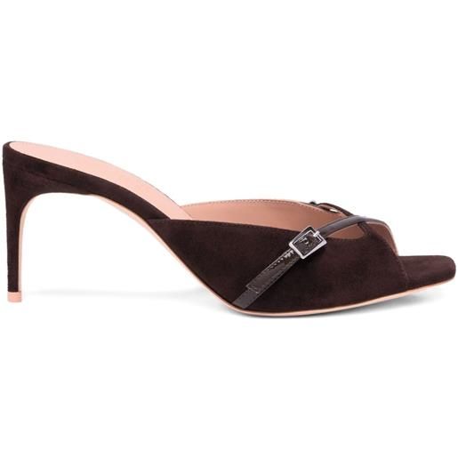 Malone Souliers mules francine 70mm - marrone