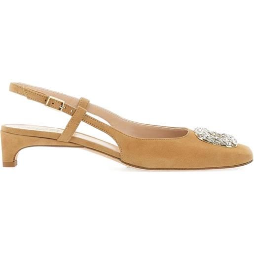 Fabi pumps asiago 40mm - toni neutri