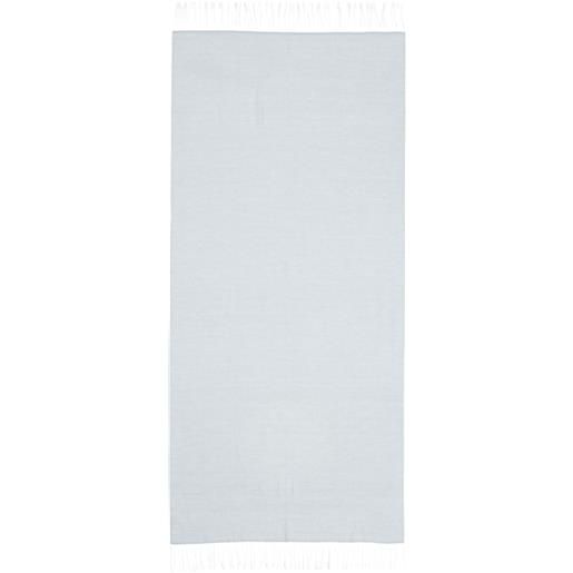 TWINSET stola con logo oval t embossed