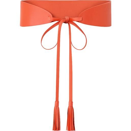 TWINSET cintura fusciacca con infilature