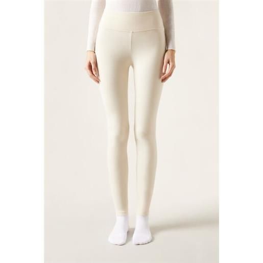 Calzedonia leggings termici naturale