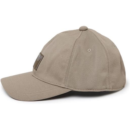 Emporio Armani berretto con visiera walnut