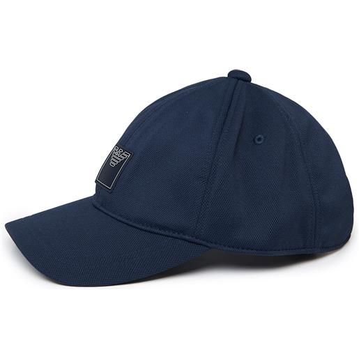 Emporio Armani berretto con visiera blue