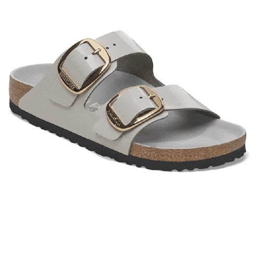 Birkenstock - arizona big buckle high-shine stone coin