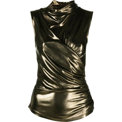 Blumarine blusa - oro
