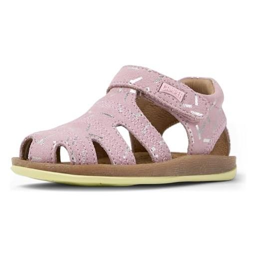 Camper Kiddo K900303 Scarpe Bambini - Verde Scuro, Taglia 26 EU, Pelle, Senza Lacci - Foto 5