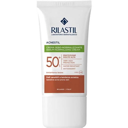 Ist.ganassini spa rilastil sun sys acnest spf50+