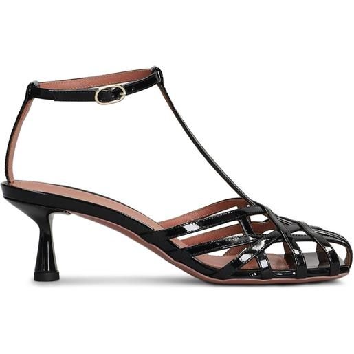 Aldo Castagna sandali manila 60mm - nero