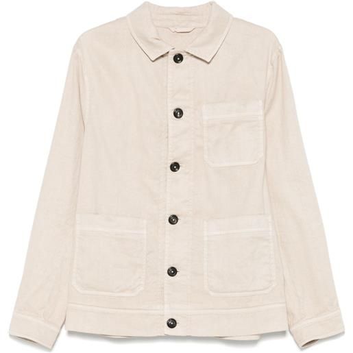 Circolo 1901 giacca-camicia aderente - toni neutri