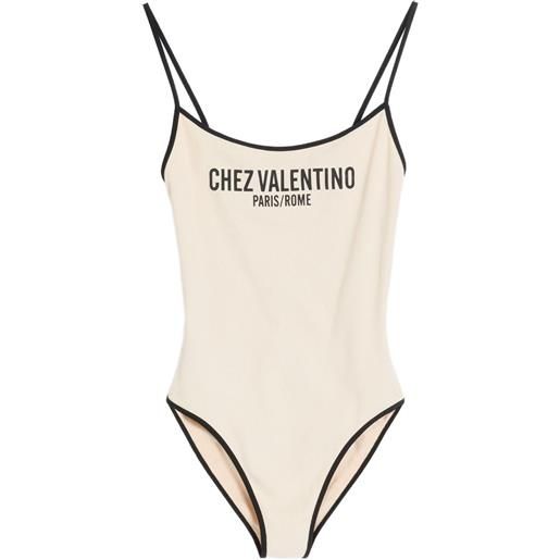 Valentino Garavani costume intero - toni neutri