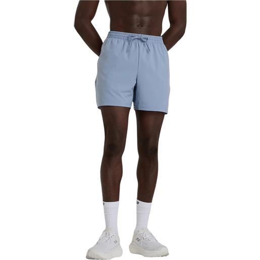 NEW BALANCE essential lined short 5 inch shorts running uomo